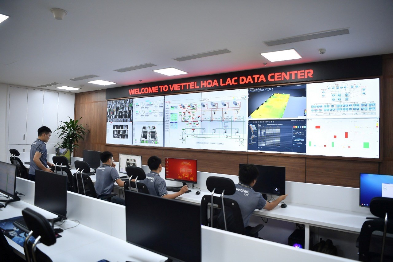 Hệ thống TTDL của Viettel IDC được thiết kế đảm bảo tiêu chuẩn quốc tế