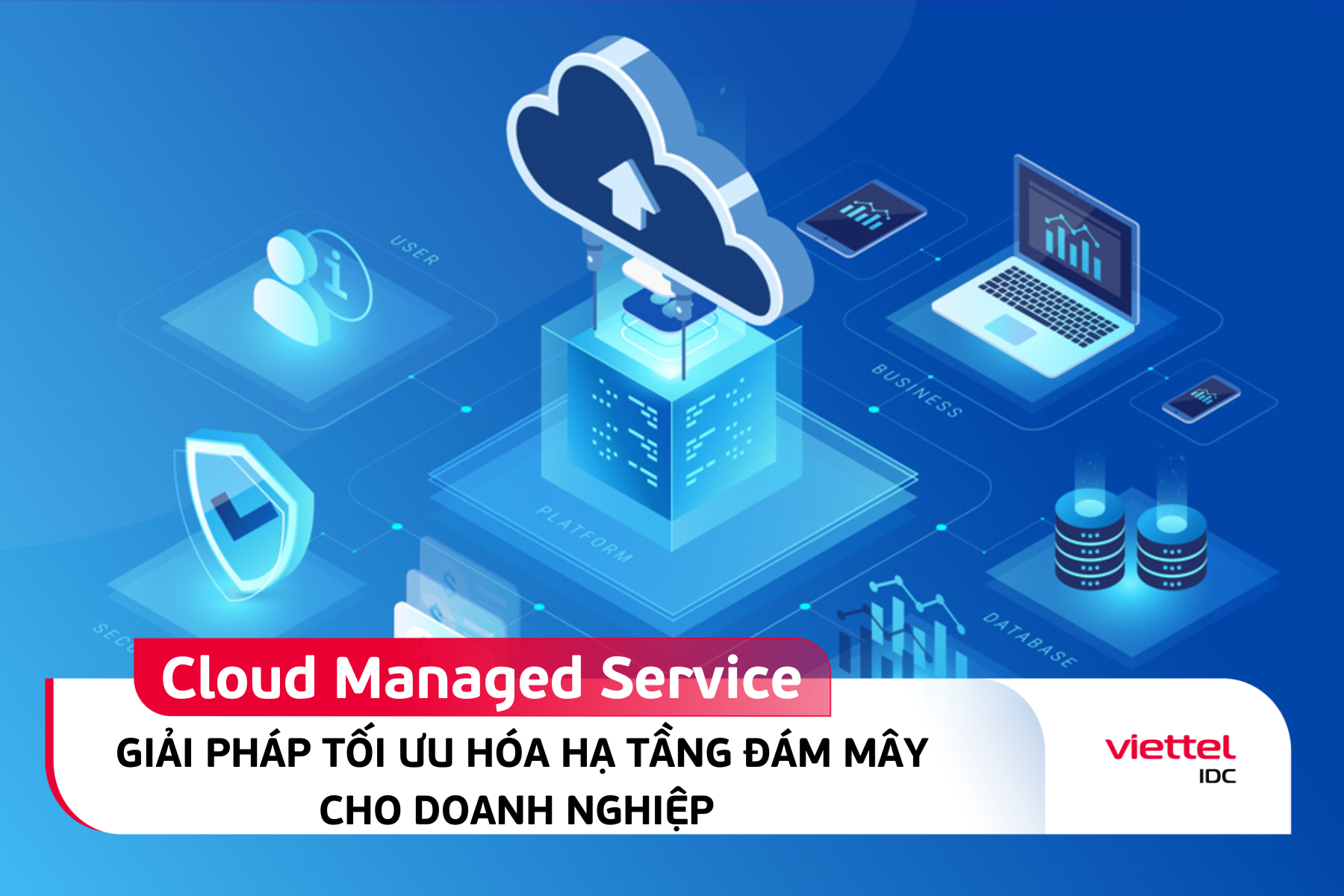 Cloud Managed Service – Giải pháp tối ưu hóa hạ tầng đám mây cho doanh ...