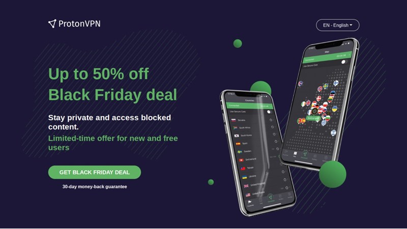 ProtonVPN - Nhà cung cấp dịch vụ VPN free