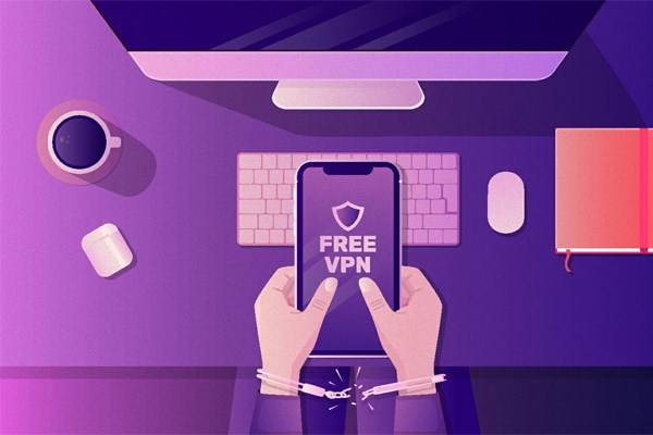 VPN Free sẽ thiếu sự quản lý