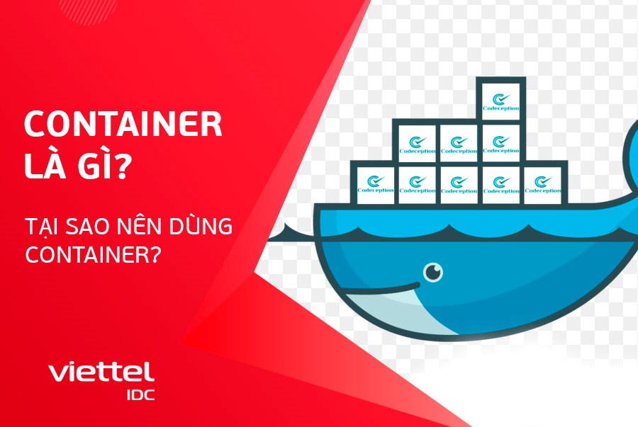 Container là gì? Tại sao nên dùng Container?