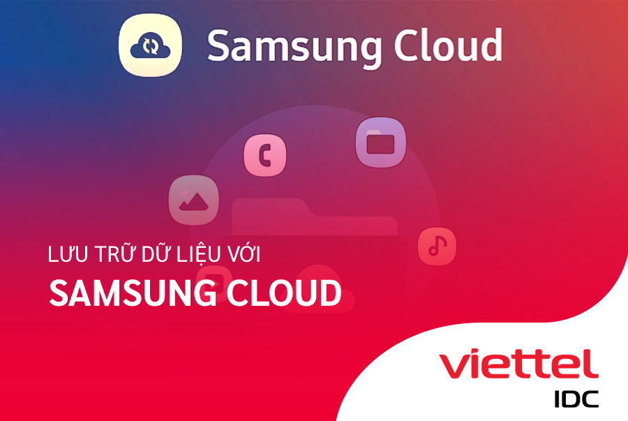 Lưu trữ dữ liệu với giải pháp Samsung Cloud PC