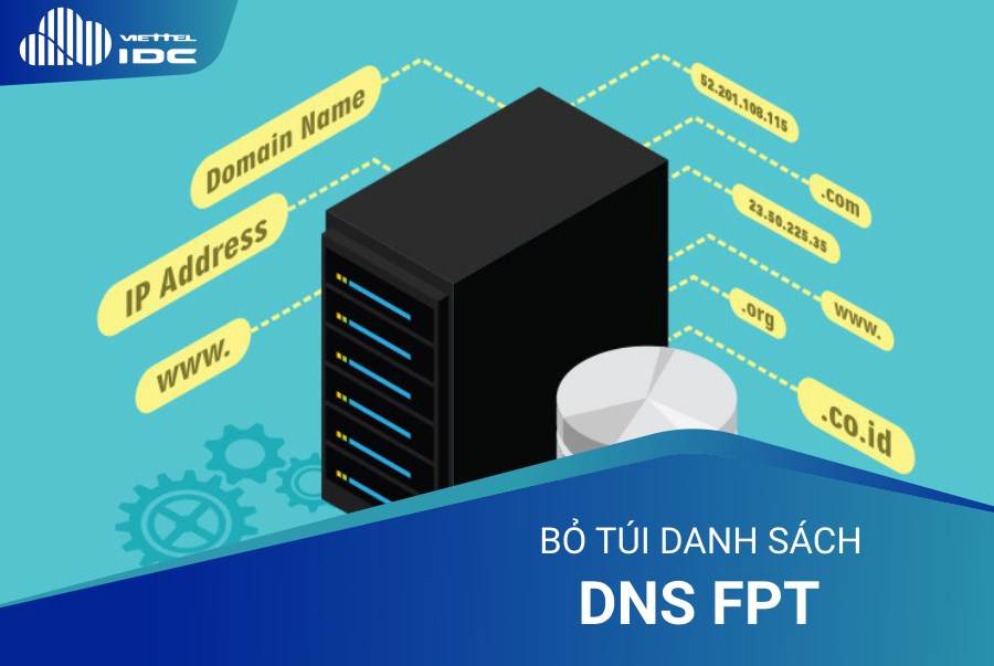 Danh sách các DNS FPT cần dùng