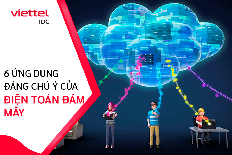 Điện toán đám mây là gì? Ứng dụng của giải pháp điện toán đám mây là gì?