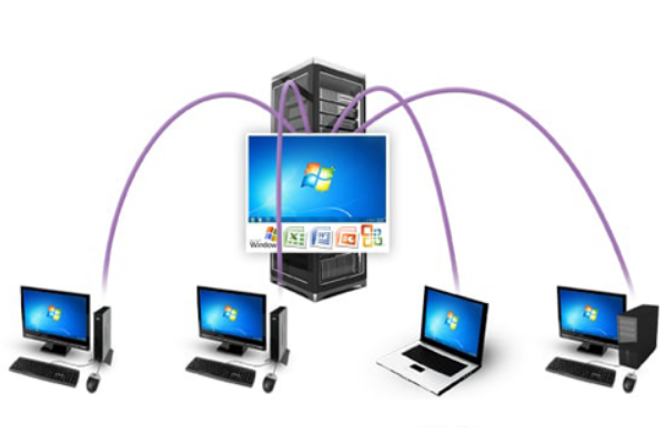 VDI Remote Desktop giúp kết nối cùng lúc đến nhiều máy trạm khác nhau