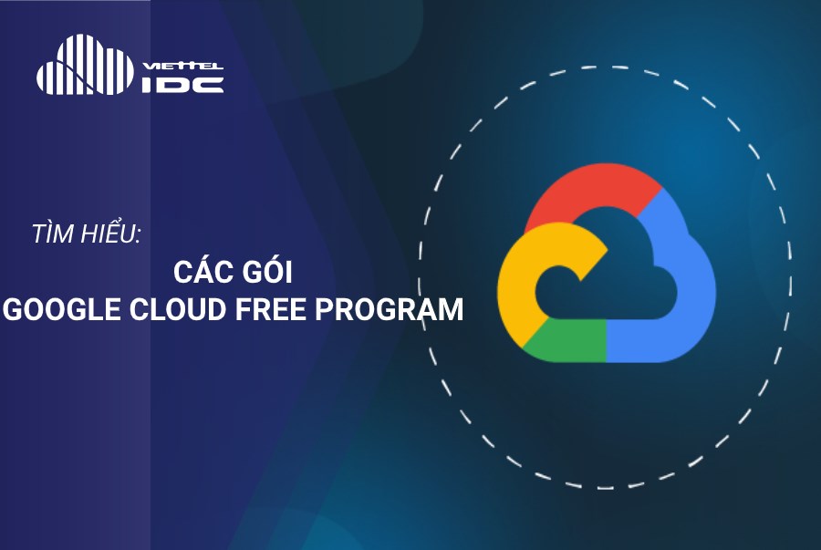 Bạn đã biết những gói dịch vụ Google Cloud Free Program nào có thể sử dụng hoàn toàn miễn phí chưa?    Cùng với Amazon và Microsoft Azure, Google cũng rất hào phóng khi sẵn sàng tạo cơ hội cho khách hàng sử dụng các gói dịch vụ máy chủ đám mây của mình, cụ thể hơn là Google Cloud Free Program, mà không tốn một đồng nào. Nếu bạn đang có hứng thú với việc sử dụng Google VPS miễn phí, hãy tìm hiểu xem nó có giới hạn như thế nào trong gói dịch vụ Google Cloud Free Program nhé!      Các gói dịch vụ Google Cloud Free Program mà bạn có thể sử dụng miễn phí là gì?      Hơn 10 năm trước, việc lưu trữ phần mềm máy chủ trên các máy chủ riêng (Dedicated Server) là một điều vô cùng phổ biến. Thế nhưng trong thời đại điện toán đám mây (Cloud Computing) hiện nay, doanh nghiệp dần chuyển sang sử dụng các dịch vụ đám mây như các máy chủ thông thường.    Tuy vậy, vẫn còn nhiều doanh nghiệp còn e dè chưa sử dụng dịch vụ Cloud bởi do họ chưa nắm rõ được cách thức hoạt động cũng như chi phí của dịch vụ. May mắn thay, các nhà cung cấp dường như đã ý thức được điều đó, để rồi họ tranh nhau đưa ra các gói miễn phí, giúp các doanh nghiệp tham gia vào thị trường và hiểu cách hoạt động của đám mây hơn.    Một trong những nhà cung ứng đi đầu xu hướng trên là Amazon, Azure và Google. Trong bài viết hôm nay, chúng ta sẽ chỉ tập trung vào Google Cloud và những gói Google Cloud Free Tier mà nhiều người đang quan tâm và muốn sử dụng.  Google Cloud là gì?  Google Cloud, tên đầy đủ là Google Cloud Platform (GCP) là nền tảng điện toán đám mây cho phép doanh nghiệp, tổ chức xây dựng và chạy các ứng dụng của mình trên chính hệ thống Cloud mà Google đã và đang sử dụng cho các sản phẩm của mình như Google Search, Google Maps, Google Apps, Chrome, Youtube, v.v.    Xem thêm: Google Cloud Platform có những công cụ gì? Cách thức hoạt động của nó như thế nào?  Google Cloud Free Program là gì?    Google Cloud Free Program là chương trình ưu đãi do Google cung cấp giúp người dùng có thể sử dụng nền tảng đám mây của Google miễn phí. Giống như Amazon và Microsoft, Google đang cố gắng tạo điều kiện cho người dùng dễ dàng sử dụng nền tảng đám mây của họ trong một số dịch vụ nhất định.      Google Cloud Free Program bao gồm những gì?  Google Cloud Free Program bao gồm những gì?  Google Cloud Free Credit    Bản dùng thử miễn phí này cung cấp cho bạn quyền truy cập vào các tài nguyên đám mây để tìm hiểu cũng như dùng thử các dịch vụ Google Cloud trong vòng 12 tháng với $300 trong tài khoản.    Trong số các dịch vụ được đưa ra, Google Cloud VPS miễn phí được nhiều người ưa chuộng nhất.    Xem thêm: Dịch vụ Google VPS miễn phí - Ưu và nhược điểm của Google VPS    Google Cloud Free Tier    Chương trình Free Tier bao gồm một số sản phẩm luôn miễn phí (Always Free) luôn được tích hợp trong tài khoản Google Cloud của bạn. Bạn sẽ được cung cấp quyền truy cập hạn chế vào nhiều tài nguyên Google Cloud và trải nghiệm thực tế miễn phí với các sản phẩm phổ biến như Compute Engine và Cloud Storage.    Các tài nguyên thường được cung cấp định kỳ hàng tháng, nếu bạn không sử dụng hết trong tháng thì chúng sẽ mất đi chứ không cộng dồn sang tháng sau.   Điểm nổi bật của Google Cloud Free Program    Với chương trình Google Cloud Free Program, ngoài mối quan tâm là Google VPS miễn phí, người dùng còn có cơ hội trải nghiệm những sản phẩm sau:    - Google BigQuery: Người dùng có thể tận dụng tối đa 1 TB truy vấn và 10 GB bộ nhớ mỗi tháng mà không phải trả bất kỳ khoản phí nào.    - Google Cloud Build: Hàng ngày, người dùng nhận được 120 phút xây dựng miễn phí.    - Kho lưu trữ nguồn của Google: Google Cloud cung cấp cho năm người dùng 50 GB bộ nhớ và 50 GB dữ liệu gửi đi.    - Chức năng đám mây của Google: Cấp miễn phí 2 triệu lệnh gọi (cả nền và HTTP), cùng với 5 GB dữ liệu mạng gửi đi, 400000 GB giây và 200000 GHz-giây thời gian tính toán.    - Google Compute Engine: Chỉ có một máy ảo f1-micro miễn phí ở khu vực nước Mỹ nhưng việc sử dụng GPU hoặc TPU sẽ phải trả thêm phí.    - Google Cloud Storage: Mỗi tháng, người dùng được cung cấp 5GB bộ nhớ trong khu vực nước Mỹ, 5.000 hoạt động loại A và 50.000 loại B và 1GB dữ liệu gửi đi bị hạn chế theo Compute Engine.  Một số lưu ý khi sử dụng Google Cloud Free Program    - Không thể sử dụng quá 8 Core (hoặc CPU ảo) chạy cùng một lúc.    - Không thể thêm GPU vào các phiên bản máy ảo của mình.    - Không thể yêu cầu tăng cấu hình máy.    - Không thể tạo các phiên bản VM dựa trên hình ảnh Windows Server.    - Sau thời gian dùng thử hết hạn hoặc sử dụng hết số tiền là $300 trong credit cho Google VPS miễn phí, người dùng sẽ phải bắt đầu thanh toán cho các dịch vụ và dữ liệu mà mình sử dụng.    Nếu bạn đang muốn tìm hiểu nhà cung cấp dịch vụ Cloud tại Việt Nam, Viettel IDC - một trong những đơn vị số 1 tại Việt Nam chuyên cung cấp các dịch vụ điện toán đám mây và trung tâm dữ liệu,... sẽ là lựa chọn mang lại cho bạn chất lượng dịch vụ tốt không hề thua kém gì so với các dịch vụ nước ngoài.    Để tìm hiểu thêm về các dịch vụ liên quan đến Cloud, vui lòng liên hệ đến Viettel IDC để được tư vấn:     - Hotline: 1800.8088 (miễn phí cước gọi)  - Fanpage: https://www.facebook.com/viettelidc  - Website: https://viettelidc.com.vn  Viettel IDC – Nhà cung cấp dịch vụ Trung tâm dữ liệu và Điện toán đám mây hàng đầu Việt Nam