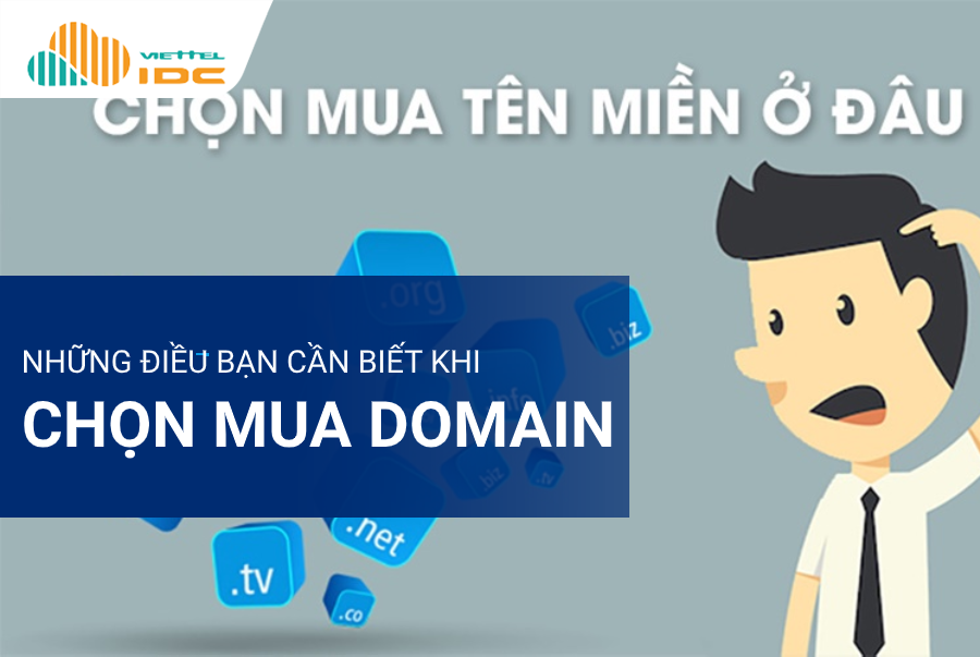 Những điều bạn cần biết để giải đáp thắc mắc mua Domain ở đâu?