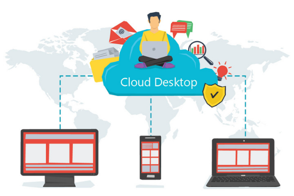Cloud Desktop mang lại nhiều sự tiện lợi cho doanh nghiệp