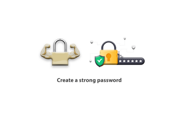 Nên tạo mật khẩu mạnh cho máy chủ