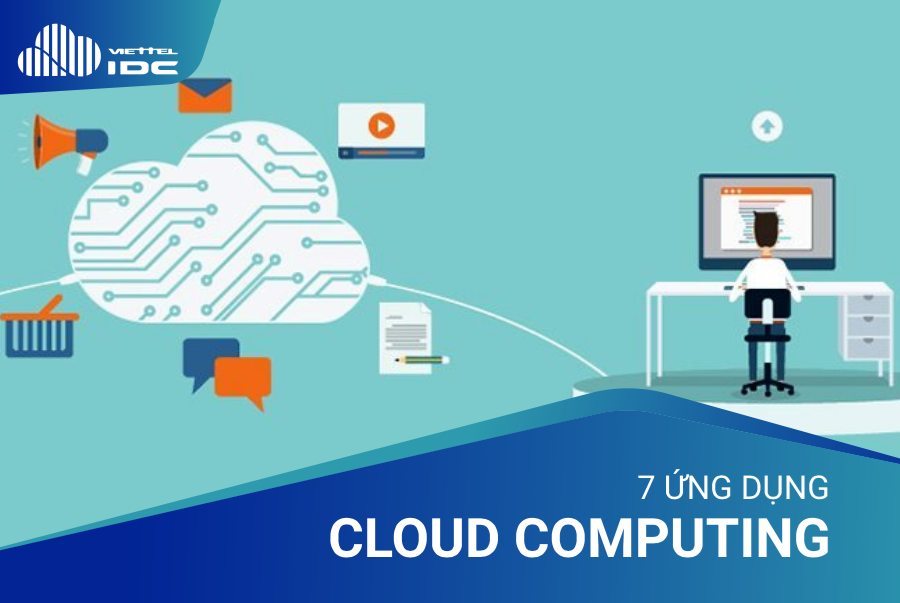 7 ứng dụng công nghệ Cloud Computing phổ biến hiện nay