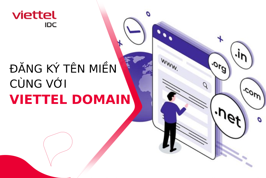 Đăng ký tên miền với dịch vụ Viettel Domain