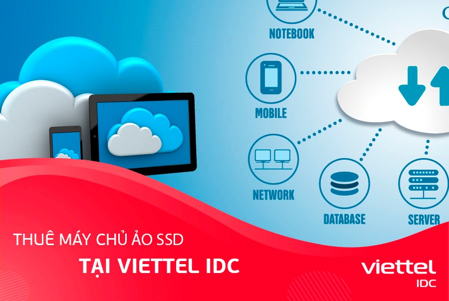 Có nên thuê máy chủ ảo SSD tại Viettel IDC