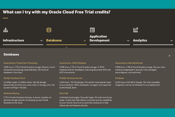 Oracle cung cấp MySQL Cloud Free cho người dùng trong 30 ngày