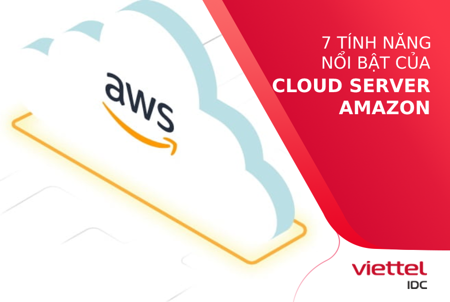 7 tính năng nổi bật của Cloud Server Amazon mà bạn không nên bỏ qua Việc sử dụng Cloud Server Amazon (Amazon EC2) đã và đang mang lại khá nhiều lợi ích cho người dùng như tối ưu chi phí, uy tín, bảo mật thông tin,... Bài viết dưới đây, để giúp độc giả hiểu hơn về dịch vụ Cloud Server Amazon này, Viettel IDC sẽ chia sẻ đến người dùng một số những tính năng nổi bật nhất của dịch vụ Cloud Server Amazon này. Hãy chú ý theo cùng Viettel IDC nhé.  7 tính năng nổi bật khi sử dụng Cloud Server Amazon 7 tính năng nổi bật của Cloud Server Amazon Cloud Server Amazon hay còn được gọi với một cái tên khác là Amazon EC2, đây là một trong những dịch vụ của AWS (Amazon Web Services). Với Cloud Server Amazon, doanh nghiệp sẽ được cung cấp một dịch vụ máy chủ ảo đám mây, qua đó giúp doanh nghiệp có thể tiết kiệm được chi phí, gia tăng hiệu quả công việc và đảm bảo an toàn dữ liệu. Cụ thể, dưới đây là một số những tính năng tiêu biểu của Cloud Server Amazon: Tính năng 1: Mạng mở rộng Khi sử dụng dịch vụ Cloud Server Amazon, nó cho phép người dùng có thể giảm độ trễ, giảm tải cho mạng qua đó sẽ nâng cao được hiệu suất của công việc. So với việc triển khai máy chủ truyền thống, tính năng này trên Cloud Server Amazon làm giảm việc sử dụng CPU và tăng cường hiệu năng đầu vào và đầu ra thông qua việc sử dụng ngăn xếp ảo hóa mạng mới. Tính năng 2: Lưu trữ dạng khối lâu dài Tính năng này cũng cung cấp sự lưu trữ liên tục cho các phiên bản của Cloud Server Amazon. Khối lượng Amazon EBS được gắn vào mạng và tồn tại mà không bị phụ thuộc vào tuổi thọ của máy chủ. Chúng có thể gắn dưới dạng một thiết bị khối lưu trữ tiêu chuẩn với phiên bản Cloud Server Amazon đang chạy hoặc được sử dụng làm phân vùng khởi động của phiên bản Cloud Server Amazon với độ tin cậy và tính khả dụng cao. Tính năng 3: Dịch vụ giám sát và quản lý  Amazon CloudWatch giám sát các ứng dụng tài nguyên trên đám mây của Amazon và là một dịch vụ Web. Lưu lượng truy cập mạng, tốc độ đọc và ghi, công suất sử dụng CPU là các số liệu mà Amazon CloudWatch cung cấp cho bạn về khả năng hiển thị các mẫu nhu cầu tổng thể, hiệu suất hoạt động và sử dụng tài nguyên. Người dùng có thể cài đặt thông báo, xem biểu đồ và lấy số liệu thống kê cho dữ liệu của mình. Cụ thể hơn, người dùng chỉ cần chọn các phiên bản Cloud Server Amazon mong muốn được theo dõi sử dụng Amazon CloudWatch. Bên cạnh đó, người dùng cũng có thể cung cấp ứng dụng hoặc số liệu kinh doanh riêng. Amazon CloudWatch sẽ thu thập và lưu trữ dữ liệu giám sát có thể được truy cập bằng công cụ dòng lệnh hoặc dịch vụ web API.   Giao diện trang dịch vụ Cloud Server Amazon tại AWS >> Xem thêm: Viettel IDC Cloud - Đối thủ xứng tầm với Amazon Cloud tại thị trường Việt Nam Tính năng 4: Các phiên bản EBS của Cloud Server Amazon được tối ưu Người dùng có thể khởi chạy một vài đối tượng Cloud Server Amazon được chọn làm phiên bản tối ưu hóa EBS, để chỉ cần phải chi trả một khoản chi phí thấp theo giờ. Các phiên bản tối ưu hóa EBS cho phép các phiên bản Cloud Server Amazon sử dụng hoàn toàn IOPS được cung cấp trên một đối tượng EBS. Tùy thuộc vào phiên bản được sử dụng, thông lượng ở bất cứ đâu giữa 425 Mbps và 14.000 Mbps có thể được phân phối bởi các phiên bản được tối ưu hóa EBS giữa Cloud Server Amazon và Amazon EBS. Sự tham gia giữa I/O (hoạt động đầu vào và đầu ra) của Amazon EBS và lưu lượng truy cập từ phiên bản Cloud Server Amazon của người dùng được giảm thiểu thông qua thông lượng sử dụng và điều này cung cấp hiệu suất tốt nhất cho khối lượng EBS của người dùng. Tính năng 5: Địa chỉ IP linh hoạt Địa chỉ IP tĩnh được sử dụng cho điện toán đám mây động được gọi là địa chỉ IP linh hoạt. Một địa chỉ IP linh hoạt không được liên kết với một phiên bản máy chủ cụ thể nhưng được liên kết với tài khoản của người dùng và nếu người dùng giải phóng nó, hoàn toàn có thể kiểm soát địa chỉ đó. Với Cloud Server Amazon cho phép người dùng giải quyết các vấn đề với phần mềm hoặc máy chủ bằng cách nhanh chóng tinh chỉnh lại địa chỉ IP linh hoạt của người dùng sang một máy chủ thay thế khác. Do đó, người dùng sẽ không phải chờ DNS để truyền tải đến cho tất cả khách hàng, đợi kỹ thuật viên thay thế hay cấu hình lại máy chủ. Tính năng 6: Đám mây riêng ảo Người dùng có thể xây dựng một lớp mạng ảo trong Cloud Server Amazon, nơi bạn có thể khởi chạy các tài nguyên AWS. Điều này có thể được thực hiện thông qua một phần của đám AWS bị cô lập một cách hợp lý với sự trợ giúp của Amazon VPC. Người dùng có thể xác định cấu hình cổng mạng và bảng tuyến, tạo mạng con và chọn dải địa chỉ IP của riêng người dùng. Lúc này, người dùng có thể kiểm soát hoàn toàn môi trường mạng ảo của mình thông qua Amazon VPC.  Tính năng 7: Máy chủ đặt tại nhiều vị trí Với việc sở hữu nhiều trung tâm dữ liệu đặt ở nhiều vị trí khác nhau trên thế giới. Do vậy khi sử dụng Cloud Server Amazon, người dùng có thể dễ dàng hơn trong việc lựa chọn các vị trí máy chủ ở lân cận để đảm bảo tốc độ đường truyền. Người dùng có thể cài đặt các máy chủ ở một số vị trí thông qua Cloud Server Amazon.  >> Xem thêm: 4 lý do tại sao doanh nghiệp nên sử dụng dịch vụ Cloud Server Việt Nam Lời kết Nếu như bạn là đang có nhu cầu tìm kiếm cho doanh nghiệp mình một đơn vị cung máy chủ ảo đám mây ở nước ngoài thì việc lựa chọn giải pháp Cloud Server Amazon là một lựa chọn tuyệt vời. Hy vọng rằng, bài viết này của Viettel IDC sẽ mang lại nhiều kiến thức bổ ích cho độc giả. Hiện nay, tại Việt Nam Viettel IDC tự hào là  đơn vị hàng đầu trong việc cung cấp giải pháp về máy chủ ảo như Cloud Server hay Viettel Start Cloud. Đặc biệt, Viettel IDC còn tạo điều kiện, hỗ trợ khách hàng có thể dùng thử hoàn toàn các dịch vụ máy chủ ảo này. Nếu bạn có nhu cầu quan tâm đến một trong các dịch vụ trên tại Viettel IDC, hay liên hệ ngay với chúng tôi theo các thông tin bên dưới để được tư vấn và hỗ trợ nhé. Để tìm hiểu thêm về dịch vụ máy chủ ảo như Cloud Server hay Viettel Start Cloud tại Viettel IDC, vui lòng liên hệ đến Viettel IDC: - Hotline: 1800.8088 (miễn phí cước gọi) - Fanpage: https://www.facebook.com/viettelidc - Website: https://viettelidc.com.vn Viettel IDC – Nhà cung cấp dẫn đầu về giải pháp Trung tâm dữ liệu và Điện toán đám mây tại Việt Nam