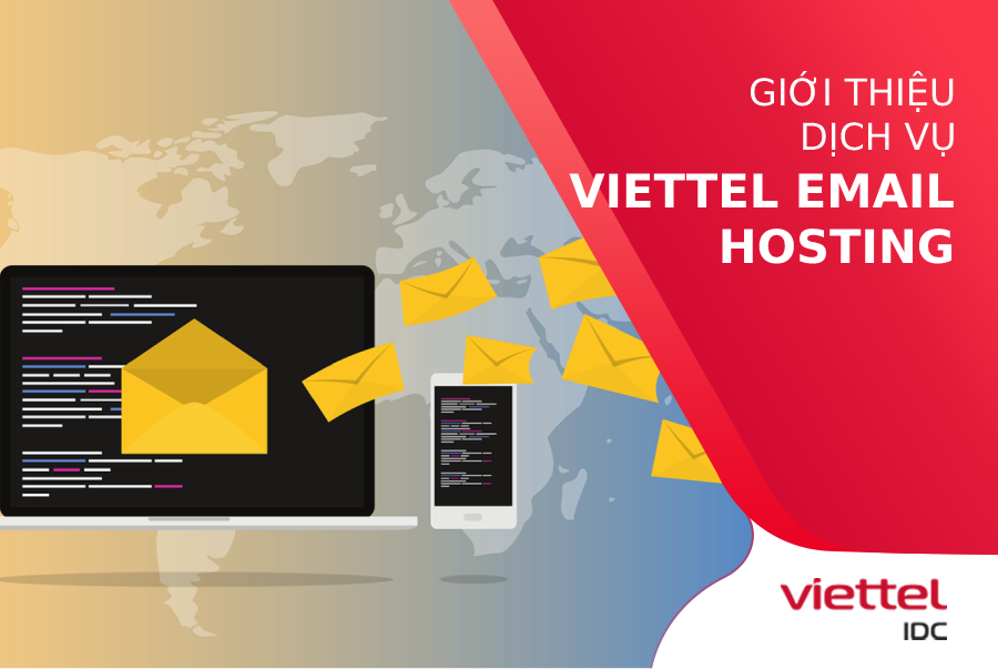 Giới thiệu dịch vụ Viettel Email Hosting