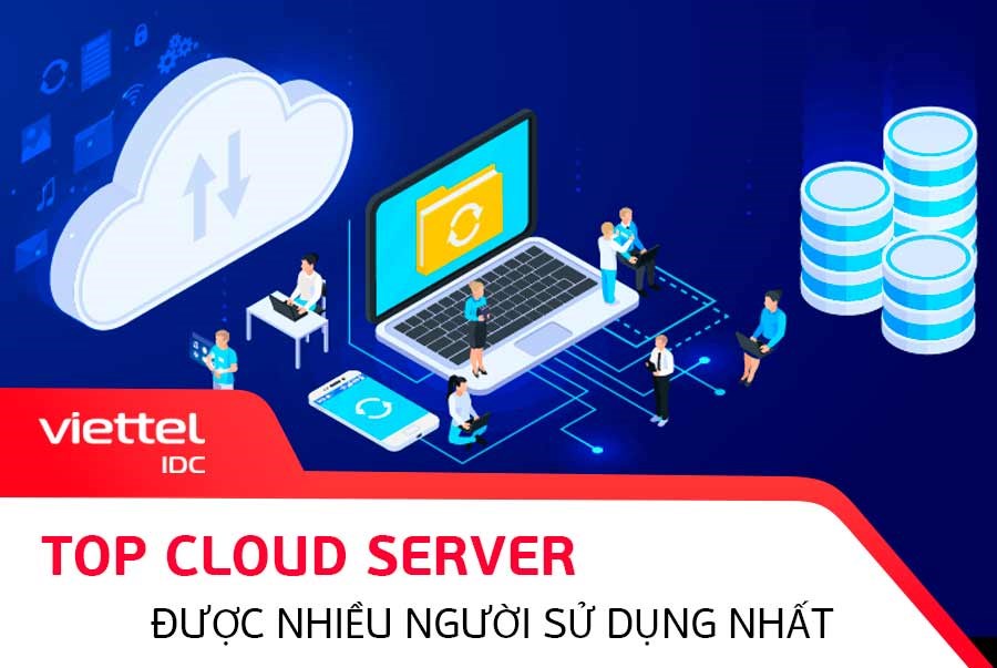 Top Cloud Server được nhiều người sử dụng nhất