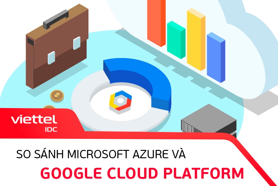 So sánh Microsoft Azure và Google Cloud Platform?