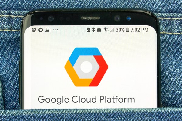Thời gian Uptime của Google Cloud Platform