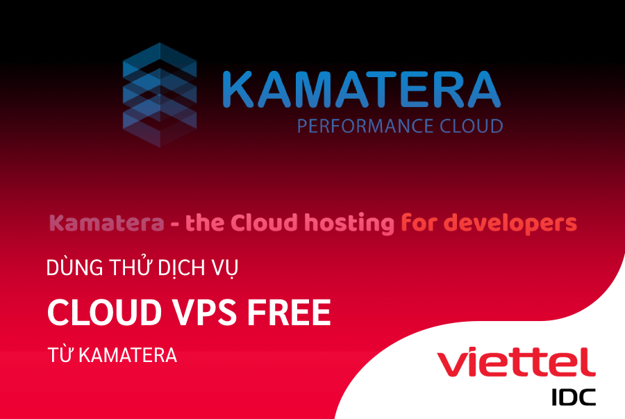 Dùng thử Cloud VPS Free tại Kamatera