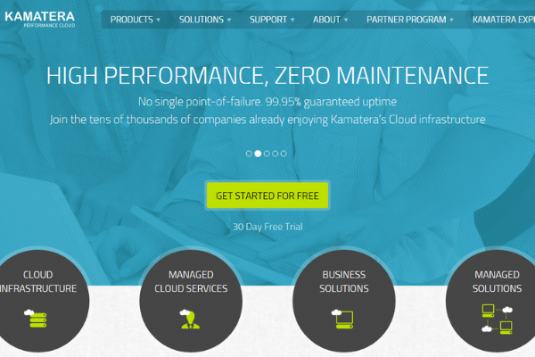 Kamatera hỗ trợ cung cấp Cloud VPS Free cho người dùng