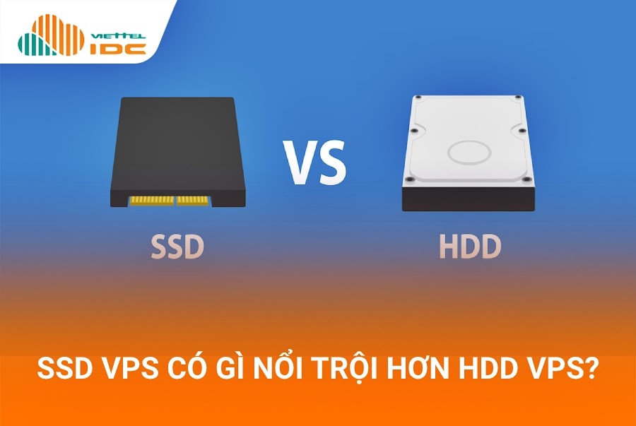 So sánh SSD VPS và HDD VPS
