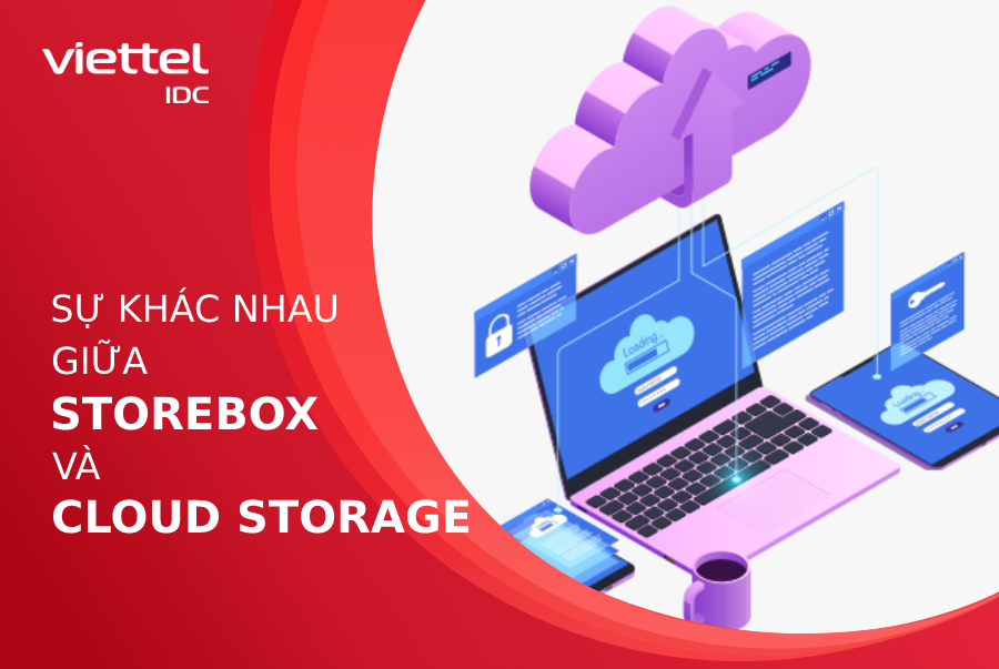 Sự khác nhau giữa StoreBox và Cloud Storage tại Viettel IDC