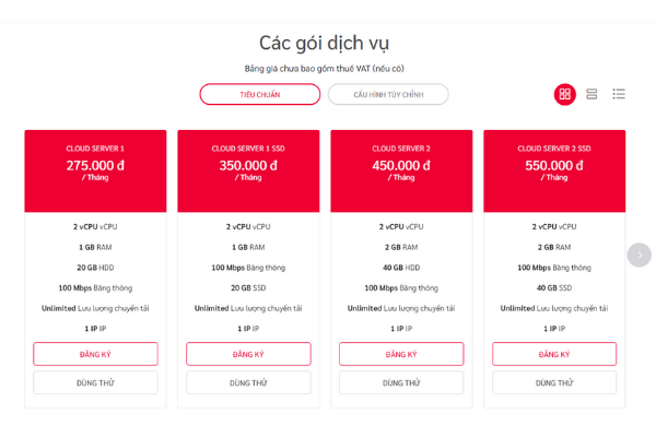 Viettel IDC hỗ trợ khách hàng dùng thử các dịch vụ lưu trữ