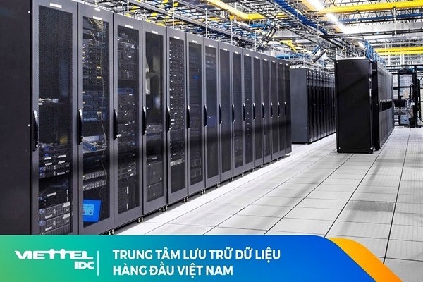 Viettel IDC là một trong những nhà cung cấp dịch vụ đứng đầu thị trường Data Center tại Việt Nam