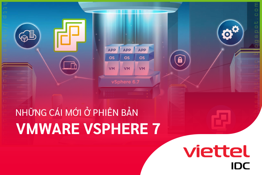 Những cái mới trong phiên bản ảo hóa VMware vSphere 7