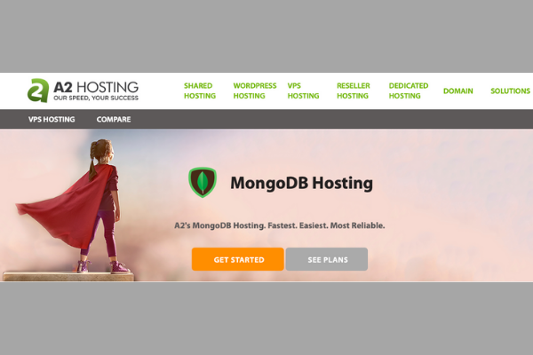 A2 Hosting MongoDB