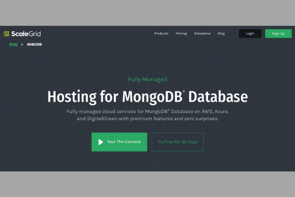 ScaleGrid Hosting MongoDB