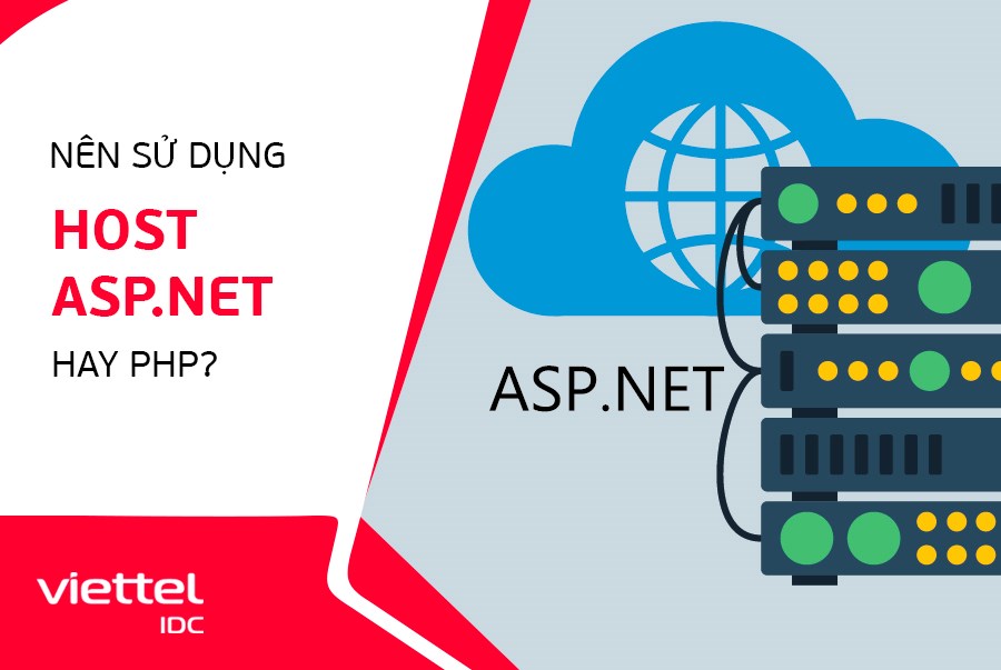 ASP NET là gì? Nên sử dụng Host ASP NET hay PHP?
