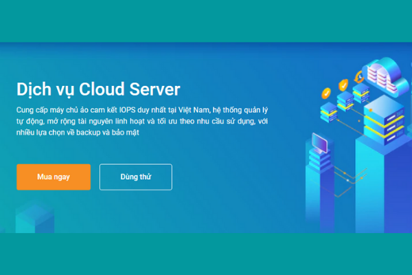 Dịch vụ thuê Cloud Server tại Viettel IDC