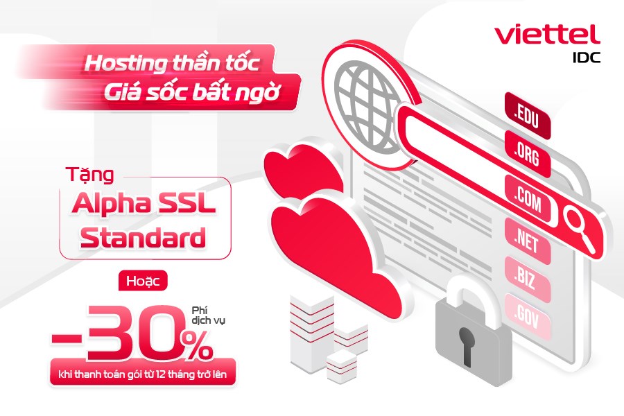 HOSTING THẦN TỐC - GIÁ SỐC BẤT NGỜ