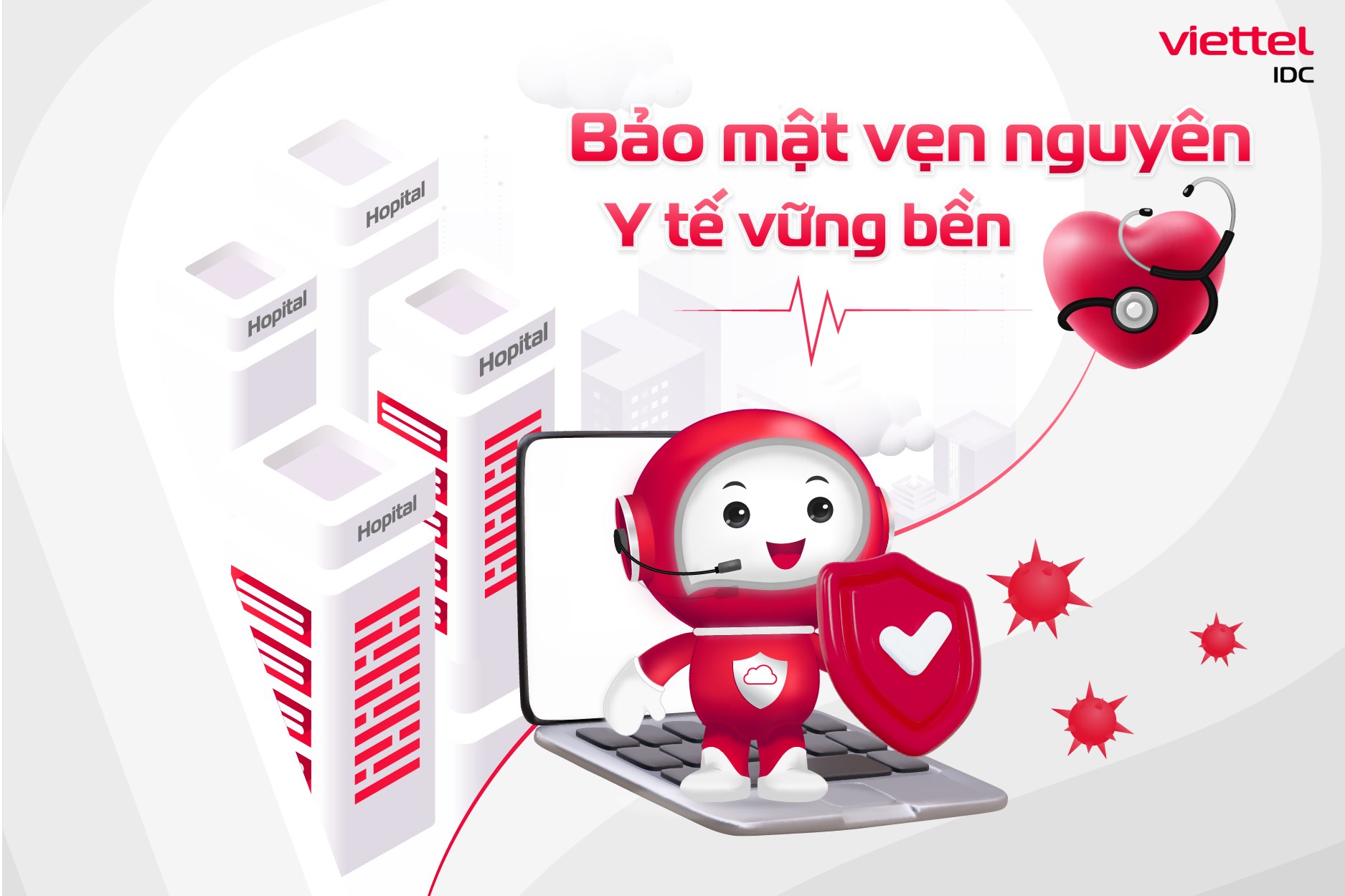 BẢO MẬT VẸN NGUYÊN - Y TẾ VỮNG BỀN
