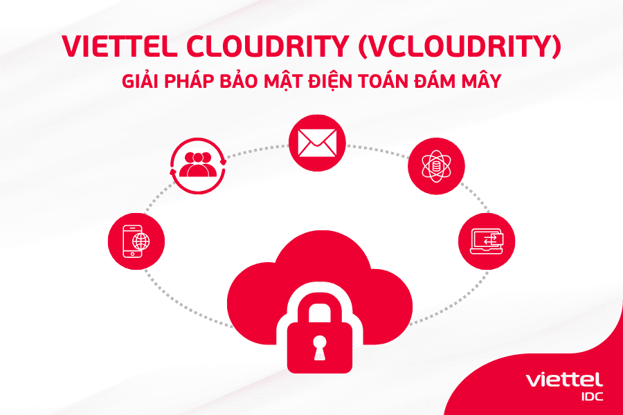 dịch vụ bảo mật đám mây Viettel Cloudrity