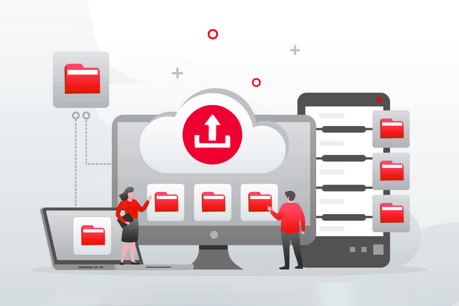 Backup cục bộ là cách backup dữ liệu trên các thiết bị lưu trữ nằm tại chỗ