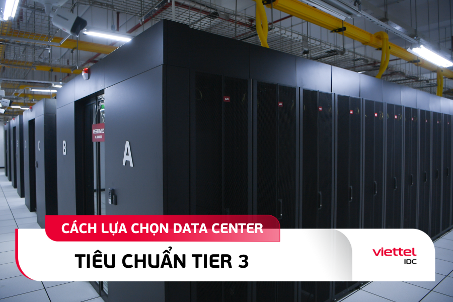 cách lựa chọn Data Center tiêu chuẩn