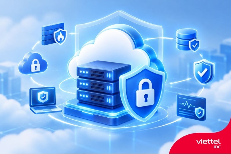 Cloud Hosting được bảo mật như thế nào?