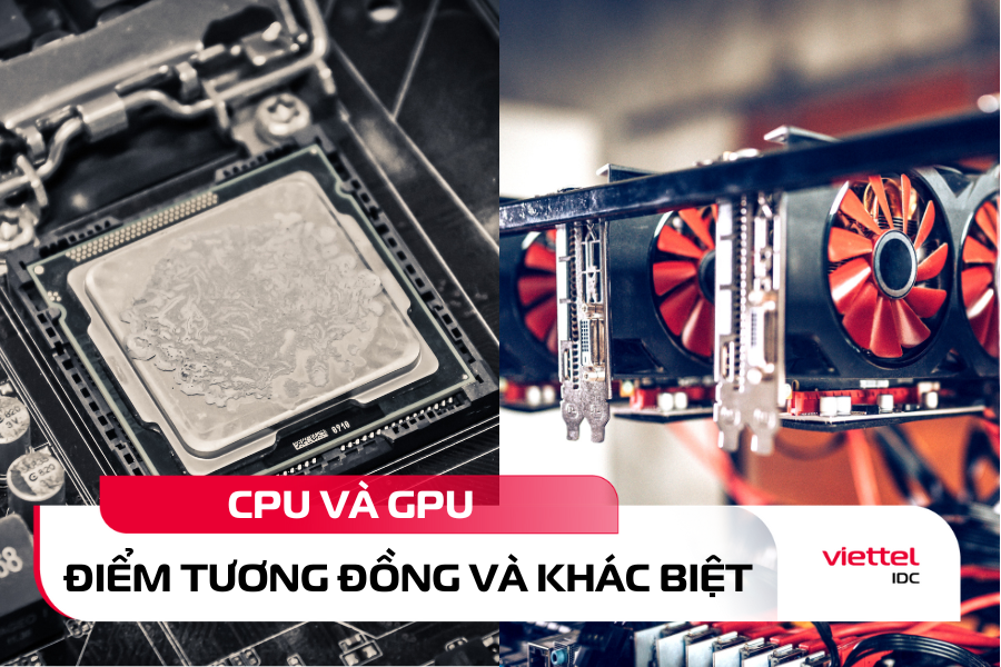 CPU và GPU