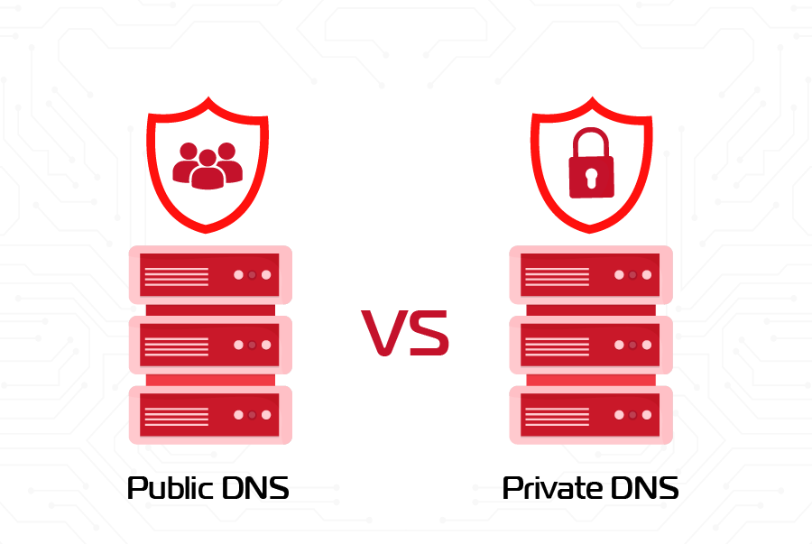 So sánh Public DNS và Private DNS