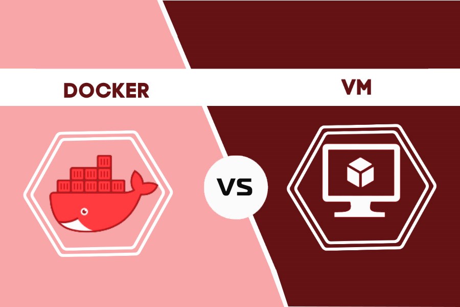 Docker và máy ảo (VM) là hai công nghệ ảo hóa khác nhau
