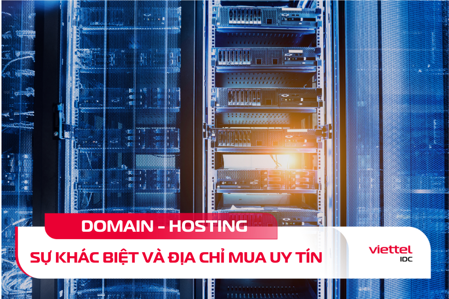 Phân biệt Domain và Hosting