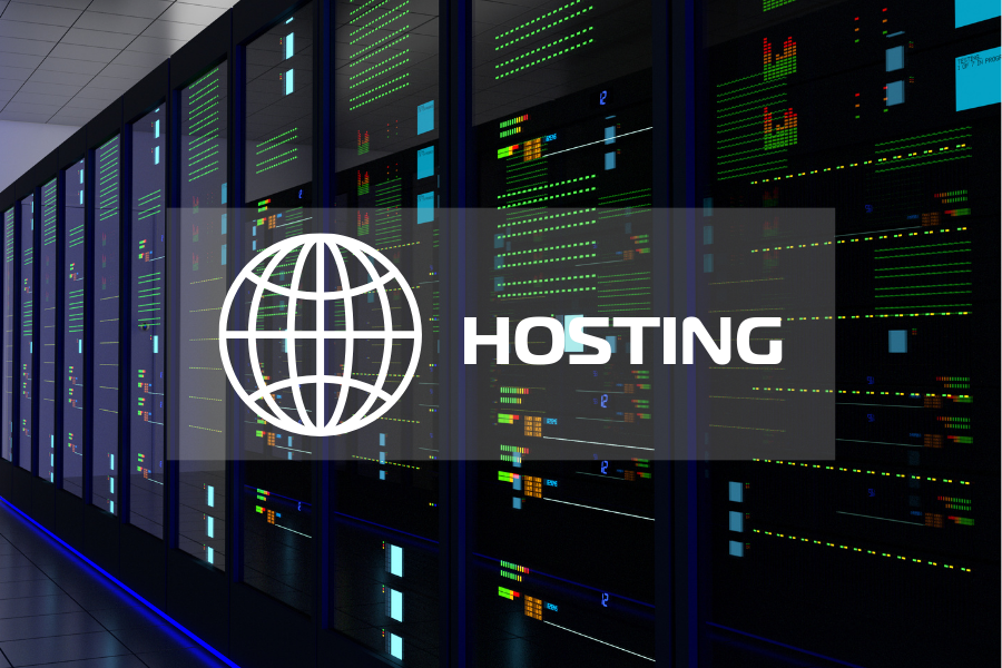 hosting chứa tất cả các tệp tin, dữ liệu và nội dung của trang web