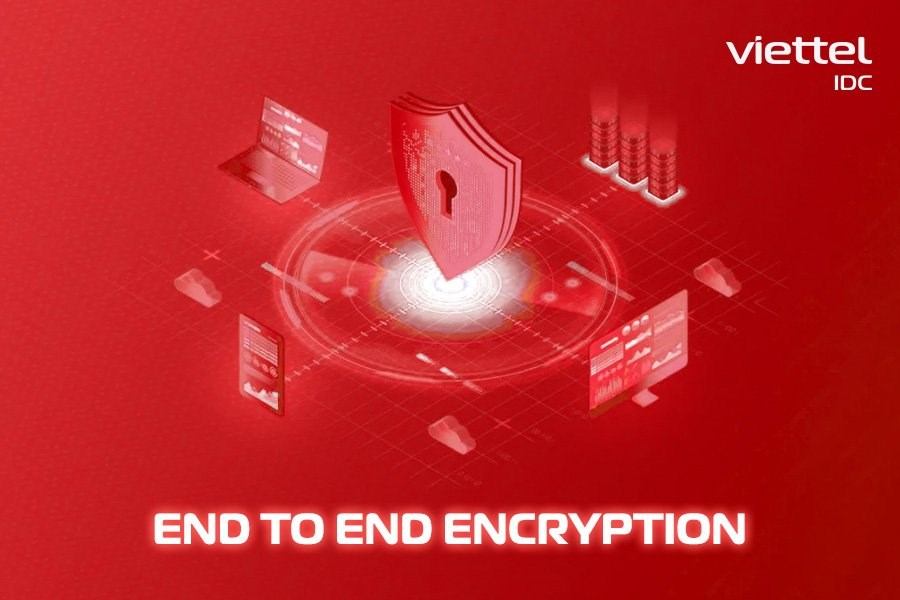 End to end encryption (mã hóa đầu cuối): Giải thích chi tiết và ứng dụng