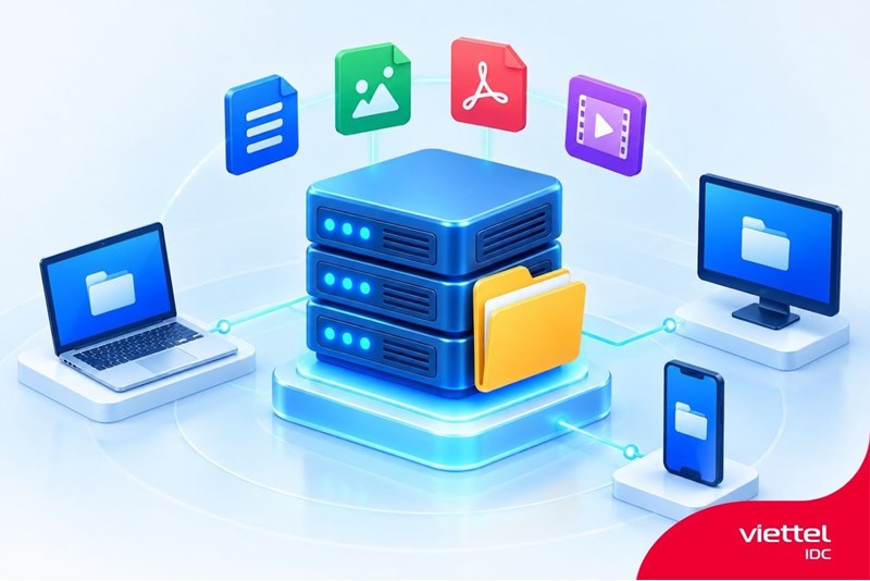 Những tính năng quan trọng của File Server