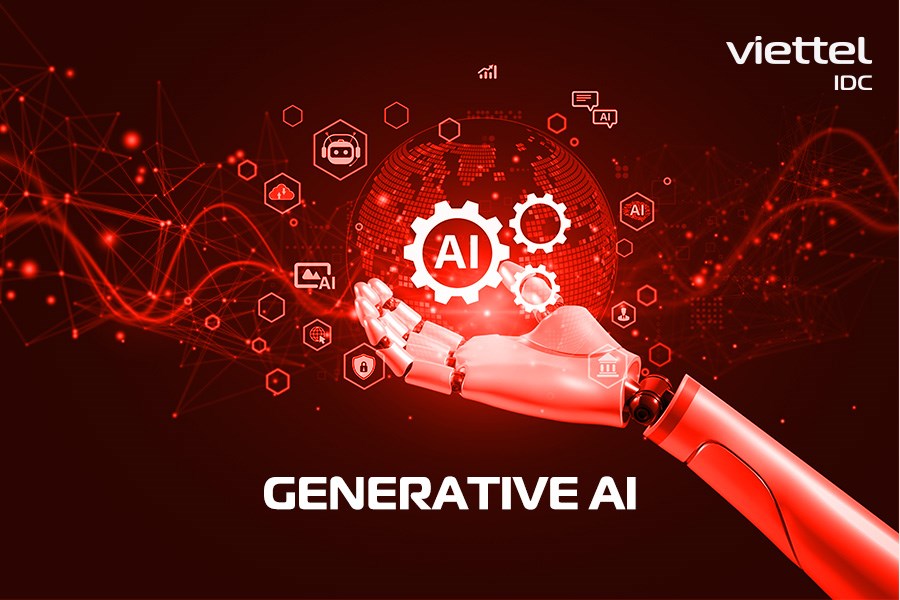 Generative AI: Cách mạng mới của trí tuệ nhân tạo