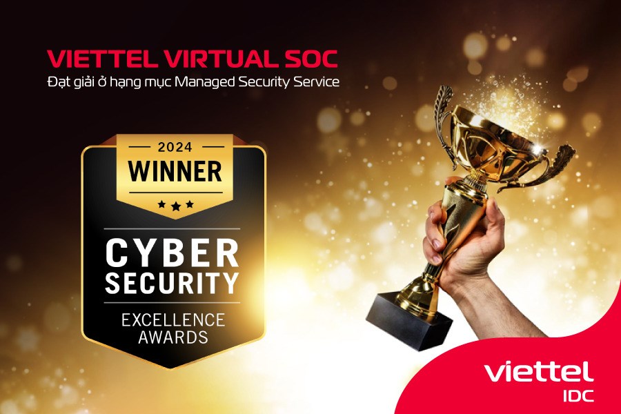 giai-thuong-cybersecurity-exellence-awards-Viettel-IDC