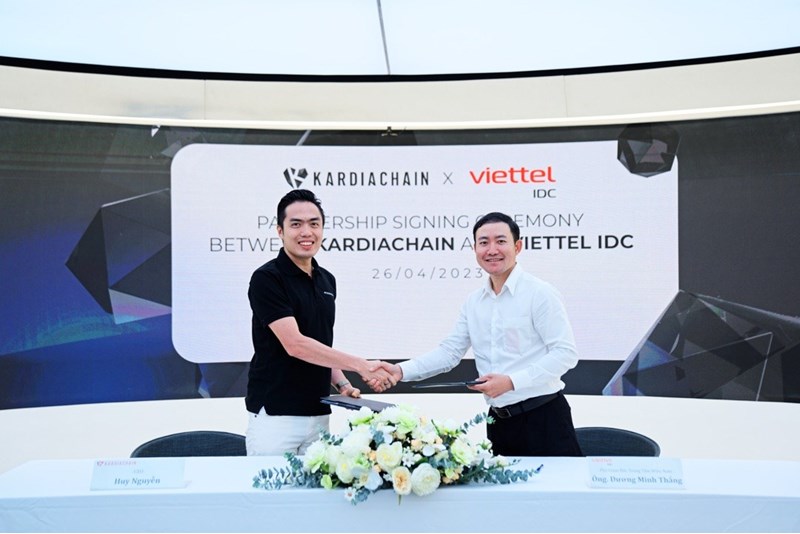 Viettel IDC cung cấp hạ tầng cloud cho KardiaChain