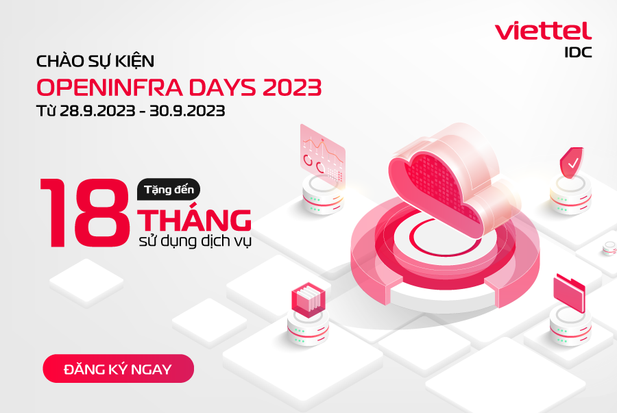 Hòa cùng sự kiện OpenInfra Day Vietnam 2023